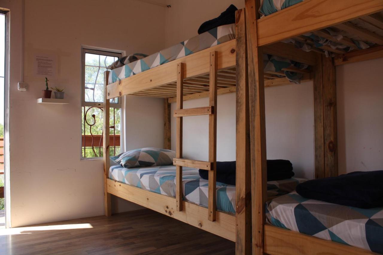 Posada Hostel La Piedra Mistica ลาเปเดรรา ภายนอก รูปภาพ