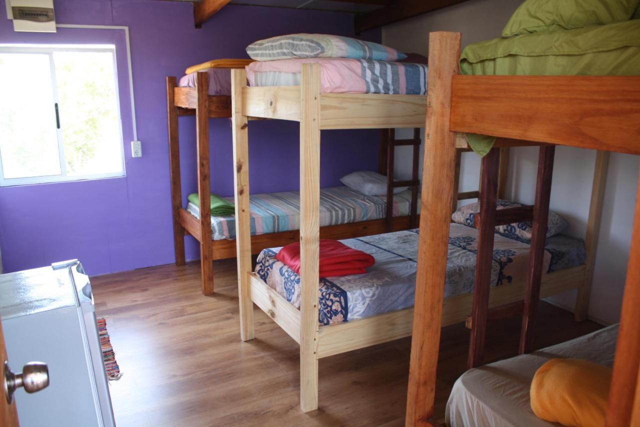 Posada Hostel La Piedra Mistica ลาเปเดรรา ภายนอก รูปภาพ