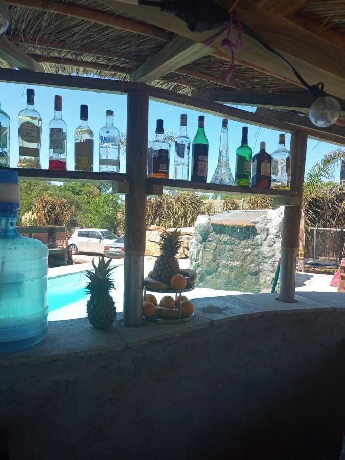 Posada Hostel La Piedra Mistica ลาเปเดรรา ภายนอก รูปภาพ