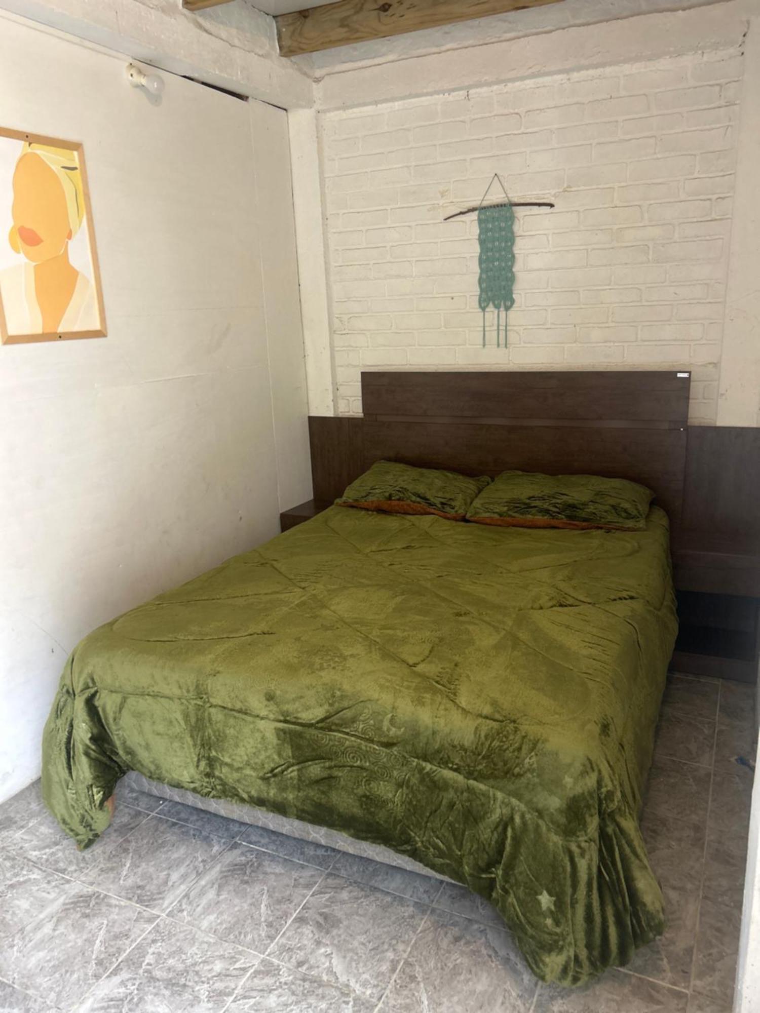 Posada Hostel La Piedra Mistica ลาเปเดรรา ภายนอก รูปภาพ